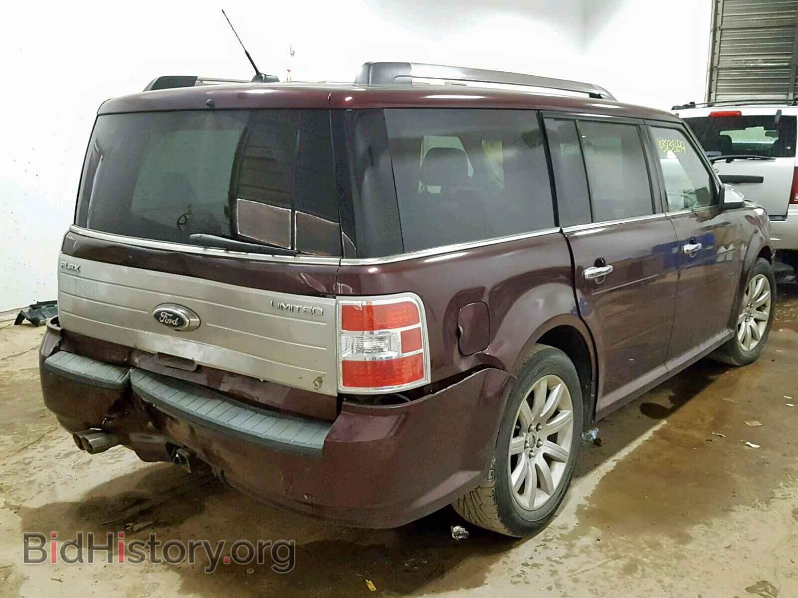2011 FORD FLEX LIMIT - VIN: 2FMGK5DC6BBD09902 - Photo 4