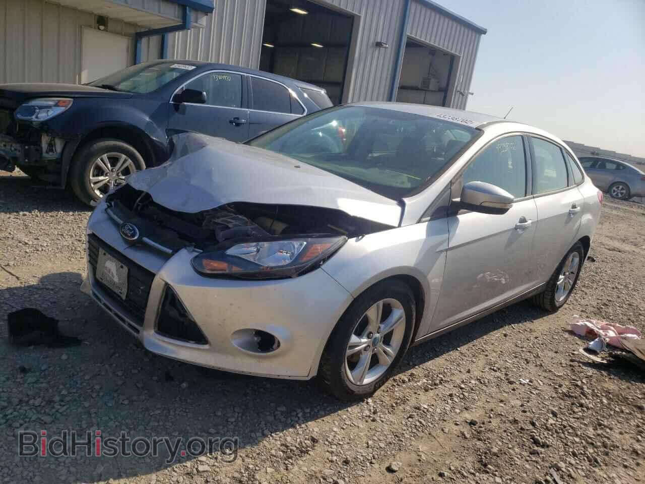 2013 FORD FOCUS - VIN: 1FADP3F25DL136237 - Фото 2