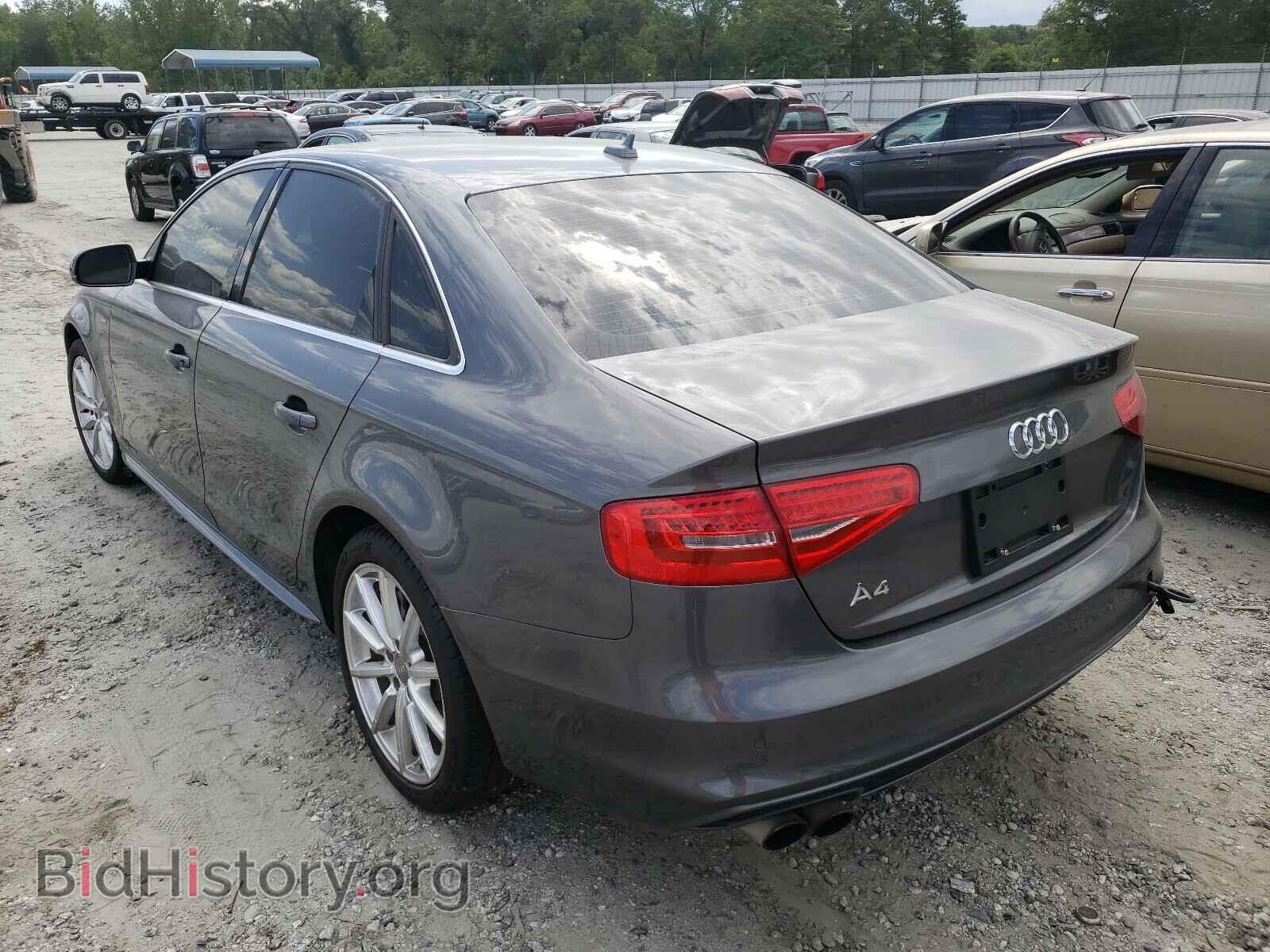 2015 AUDI A4 - VIN: WAUEFAFL0FN017384 - Фото 3