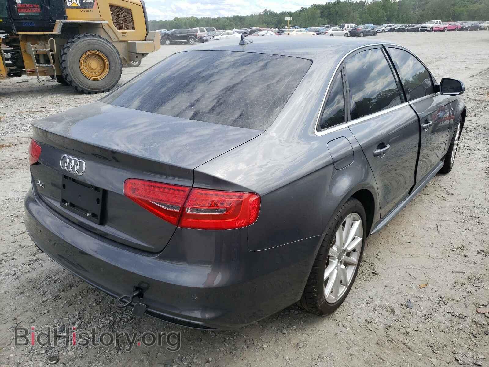 2015 AUDI A4 - VIN: WAUEFAFL0FN017384 - Фото 4
