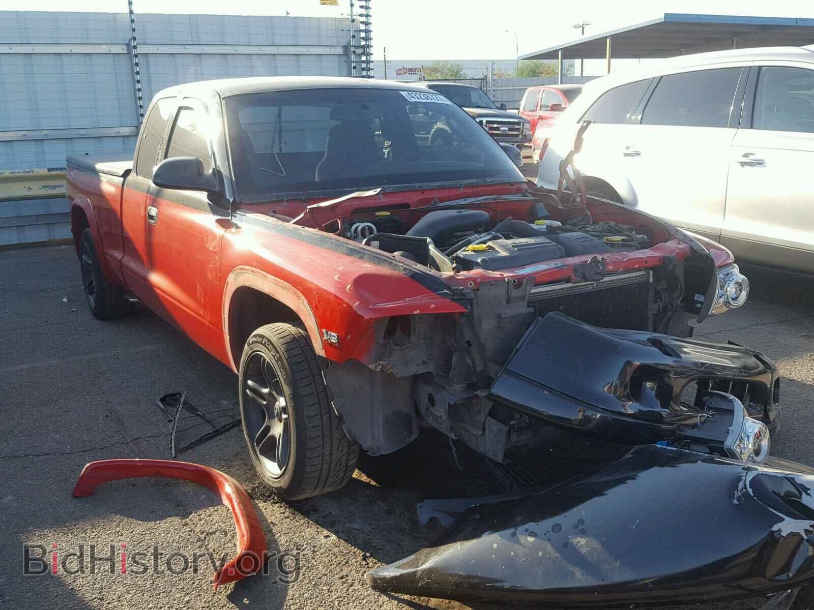 Фотография 1B7GL22Z1YS774593 - DODGE DAKOTA 2000