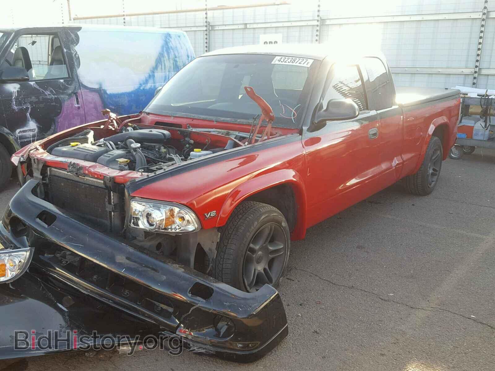 2000 DODGE DAKOTA - VIN: 1B7GL22Z1YS774593 - Фото 2