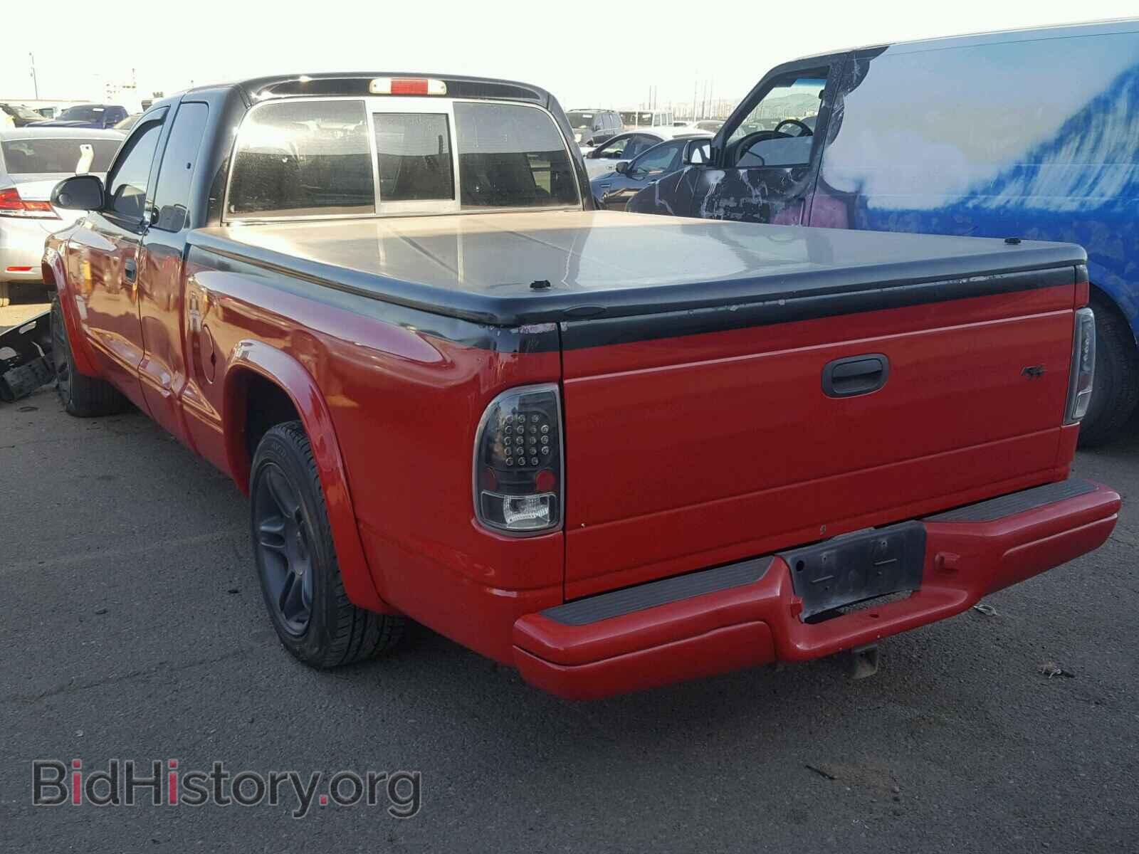 2000 DODGE DAKOTA - VIN: 1B7GL22Z1YS774593 - Фото 3