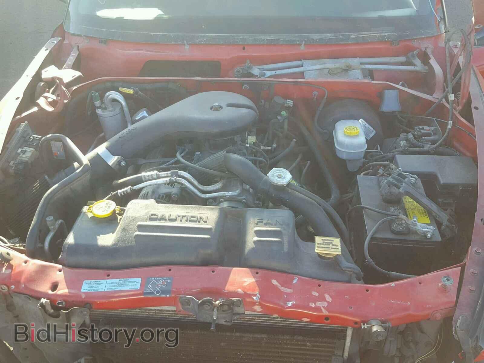 2000 DODGE DAKOTA - VIN: 1B7GL22Z1YS774593 - Фото 7