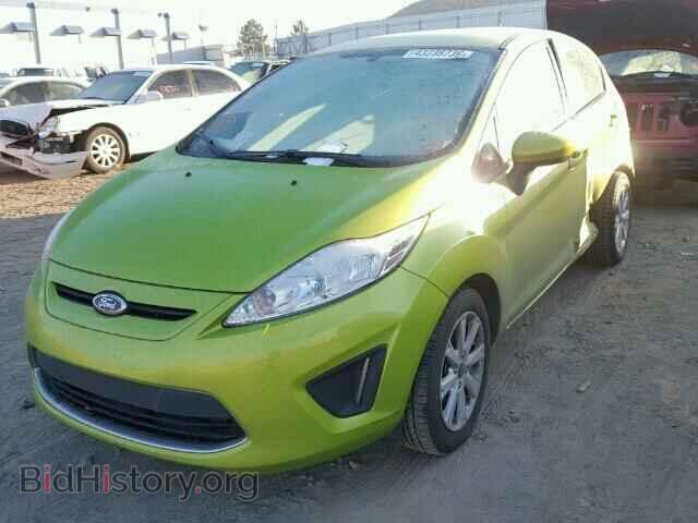 2012 FORD FIESTA - VIN: 3FADP4EJ6CM134914 - Фото 2