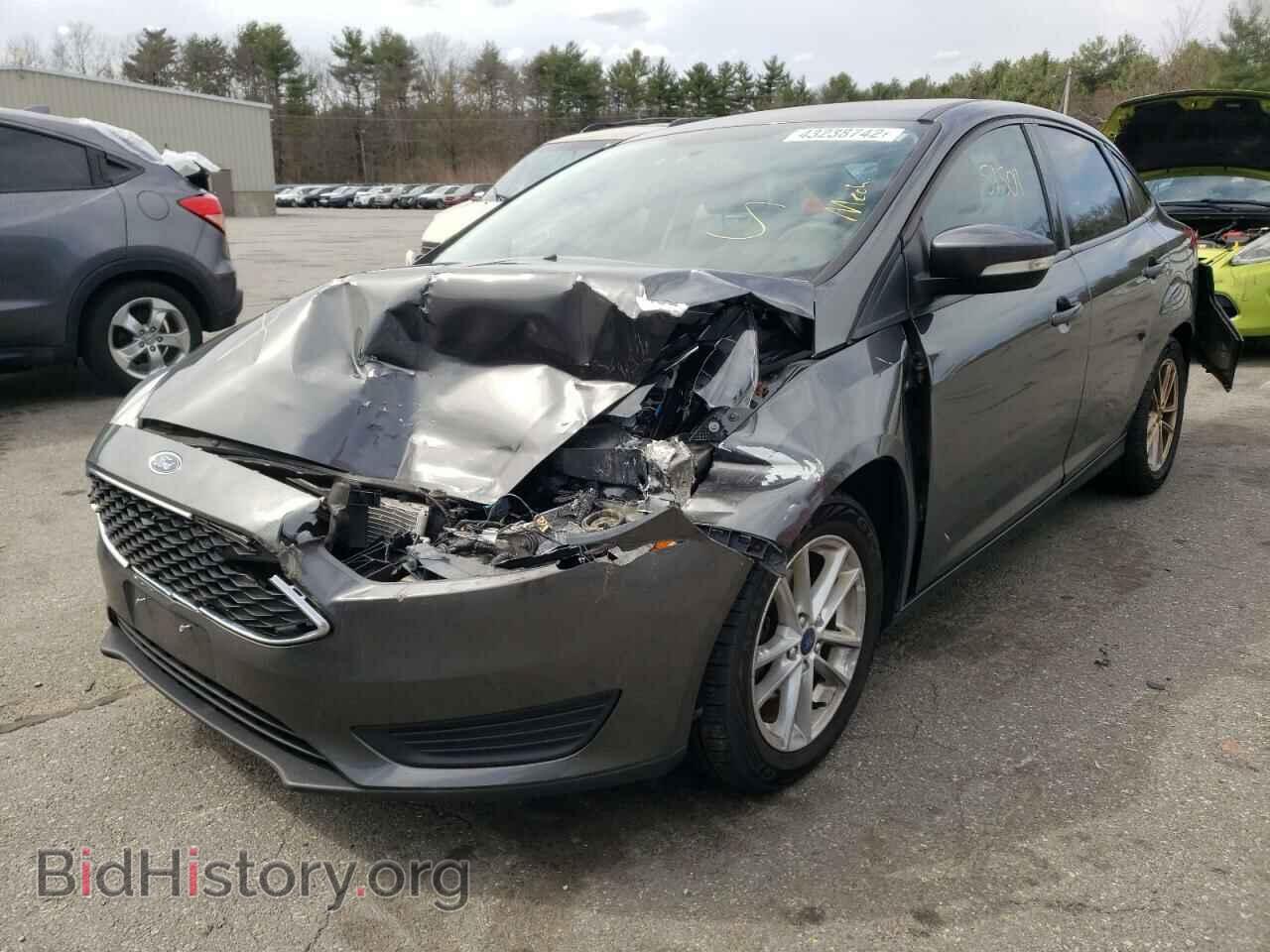 2017 FORD FOCUS - VIN: 1FADP3FE1HL316427 - Фото 2
