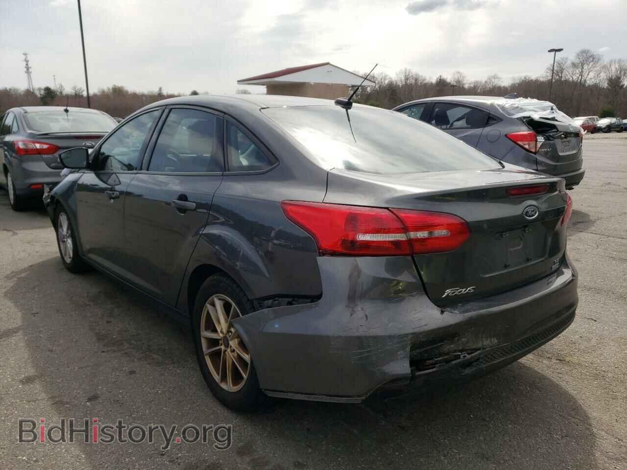 2017 FORD FOCUS - VIN: 1FADP3FE1HL316427 - Фото 3