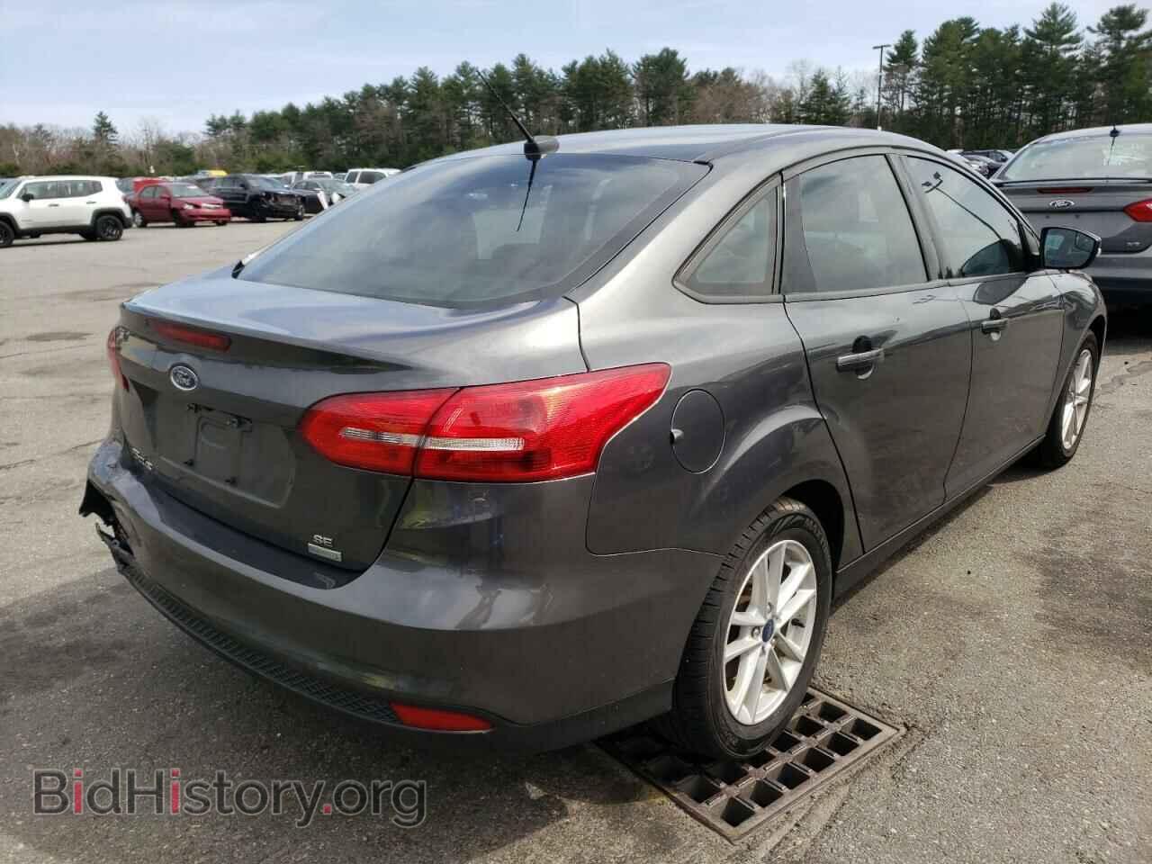 2017 FORD FOCUS - VIN: 1FADP3FE1HL316427 - Фото 4