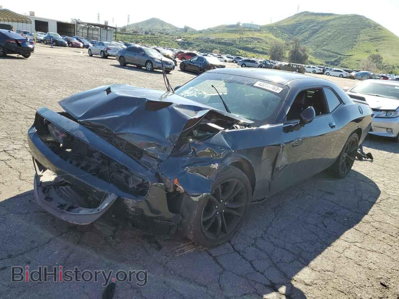 Photo 2C3CDZBT1GH120087 - DODGE CHALLENGER 2016