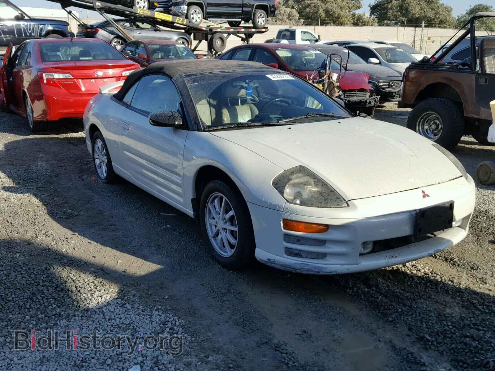 Фотография 4A3AE35G61E003368 - MITSUBISHI ECLIPSE 2001