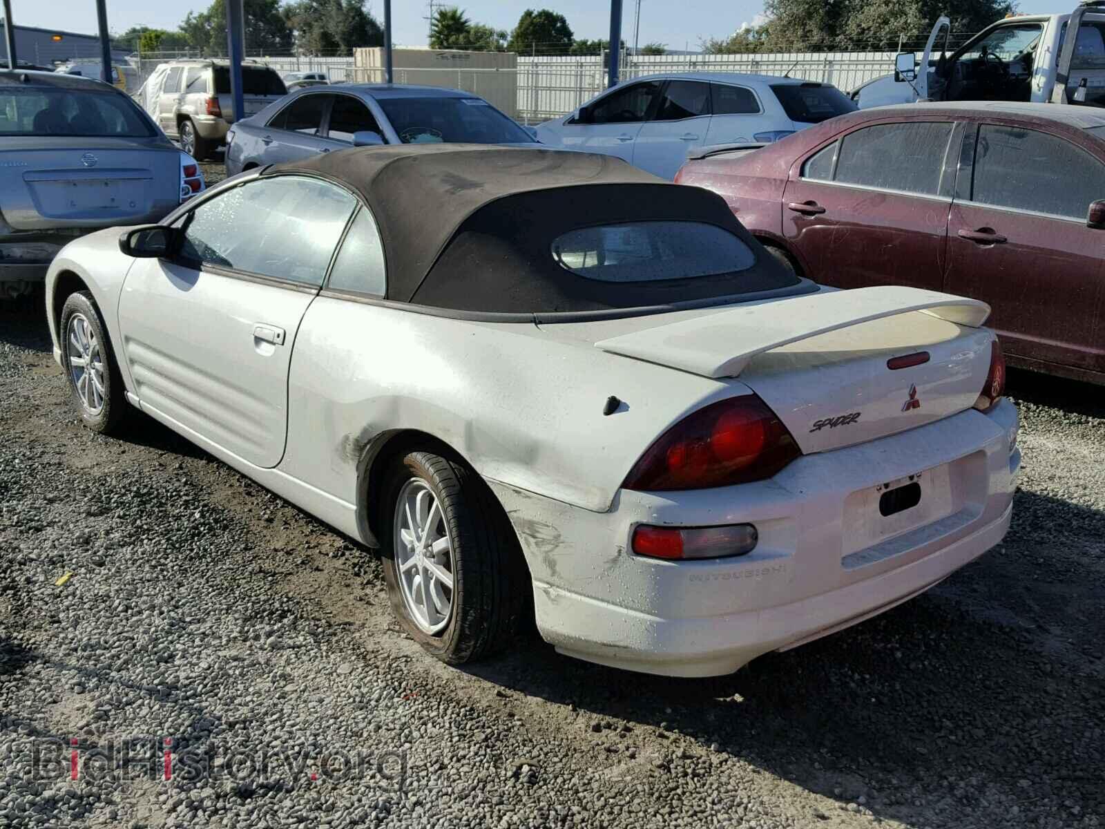 2001 MITSUBISHI ECLIPSE - VIN: 4A3AE35G61E003368 - Фото 3