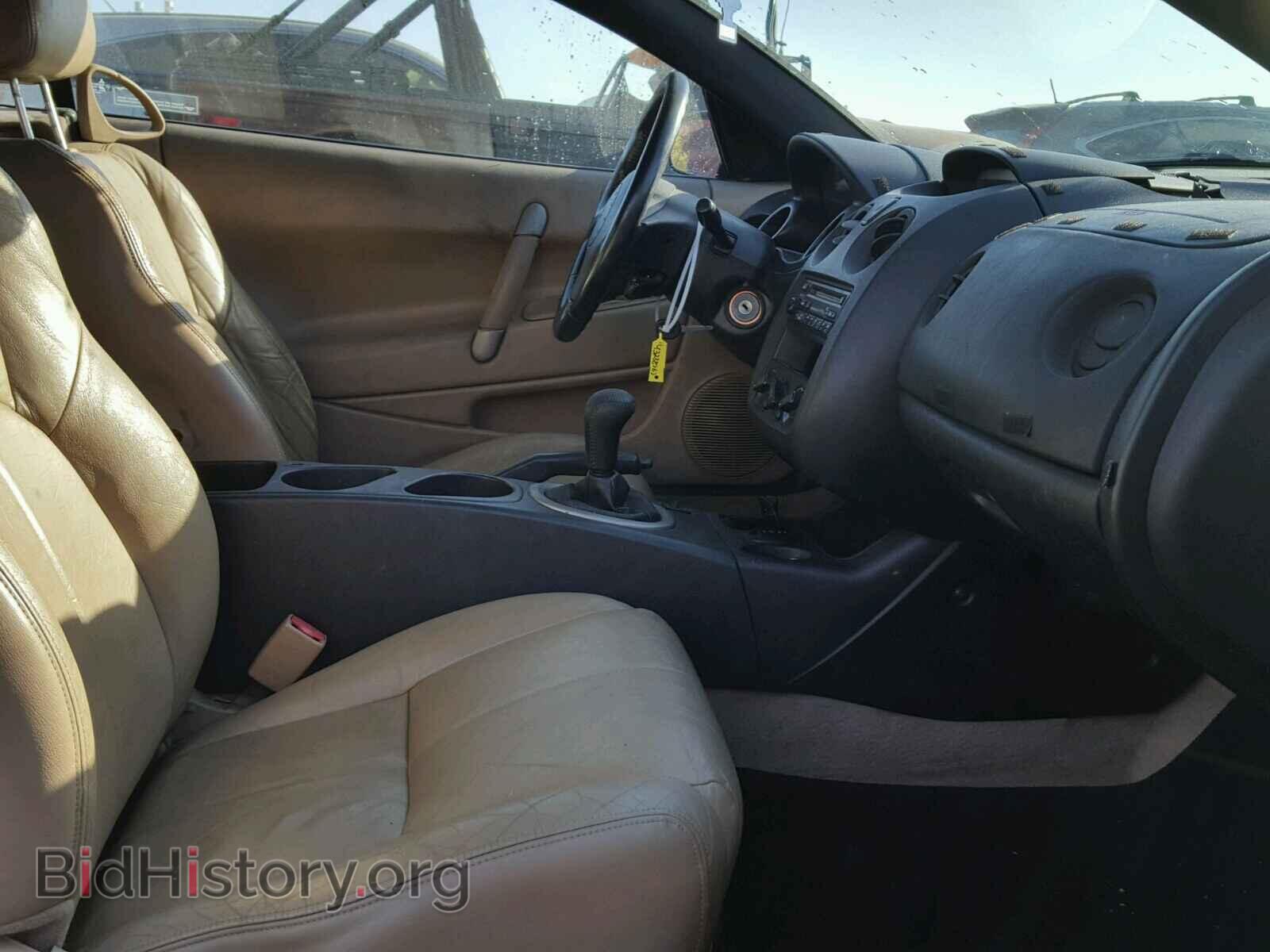 2001 MITSUBISHI ECLIPSE - VIN: 4A3AE35G61E003368 - Фото 5