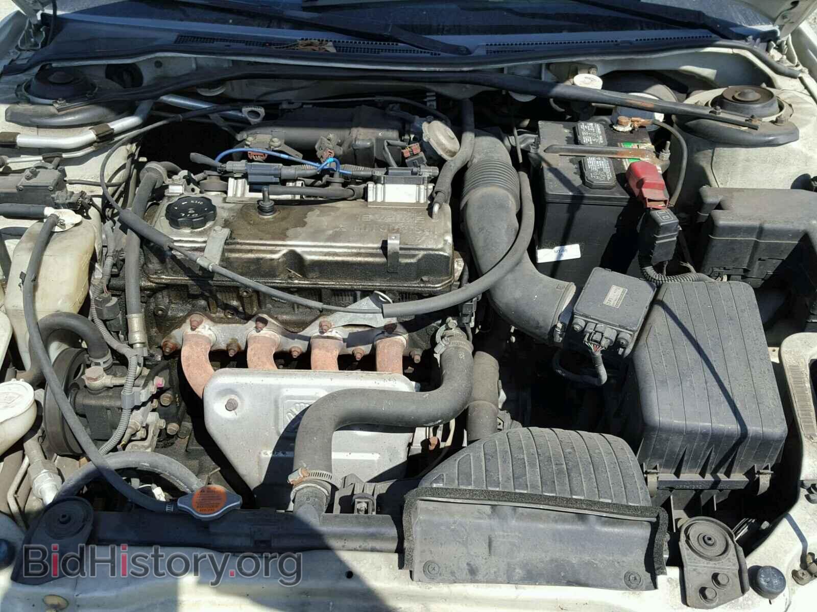 2001 MITSUBISHI ECLIPSE - VIN: 4A3AE35G61E003368 - Фото 7