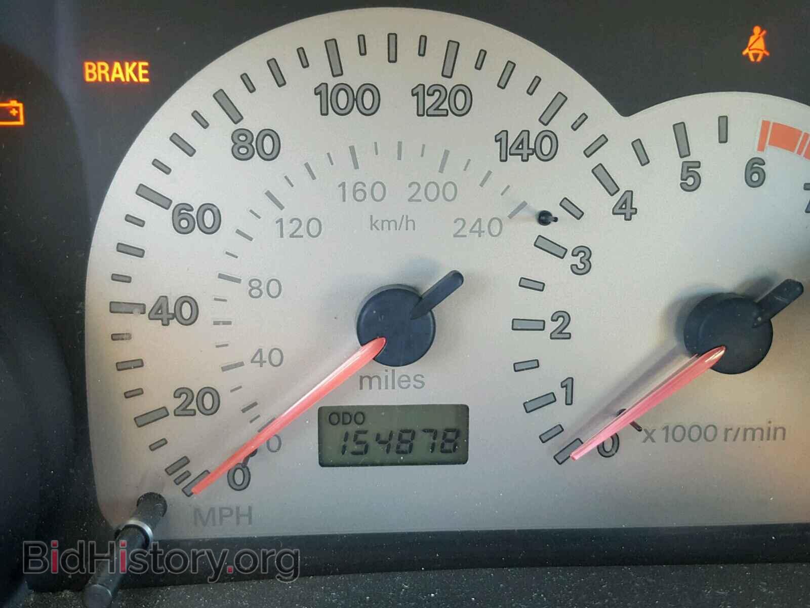 2001 MITSUBISHI ECLIPSE - VIN: 4A3AE35G61E003368 - Фото 8
