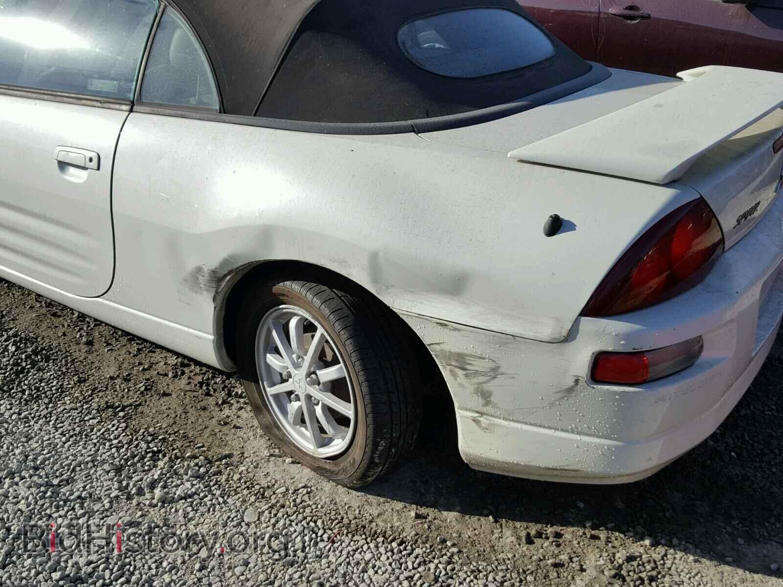 2001 MITSUBISHI ECLIPSE - VIN: 4A3AE35G61E003368 - Фото 9