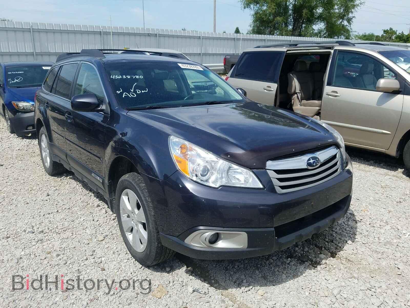 Фотография 4S4BRCCC6C3249925 - SUBARU OUTBACK 2012