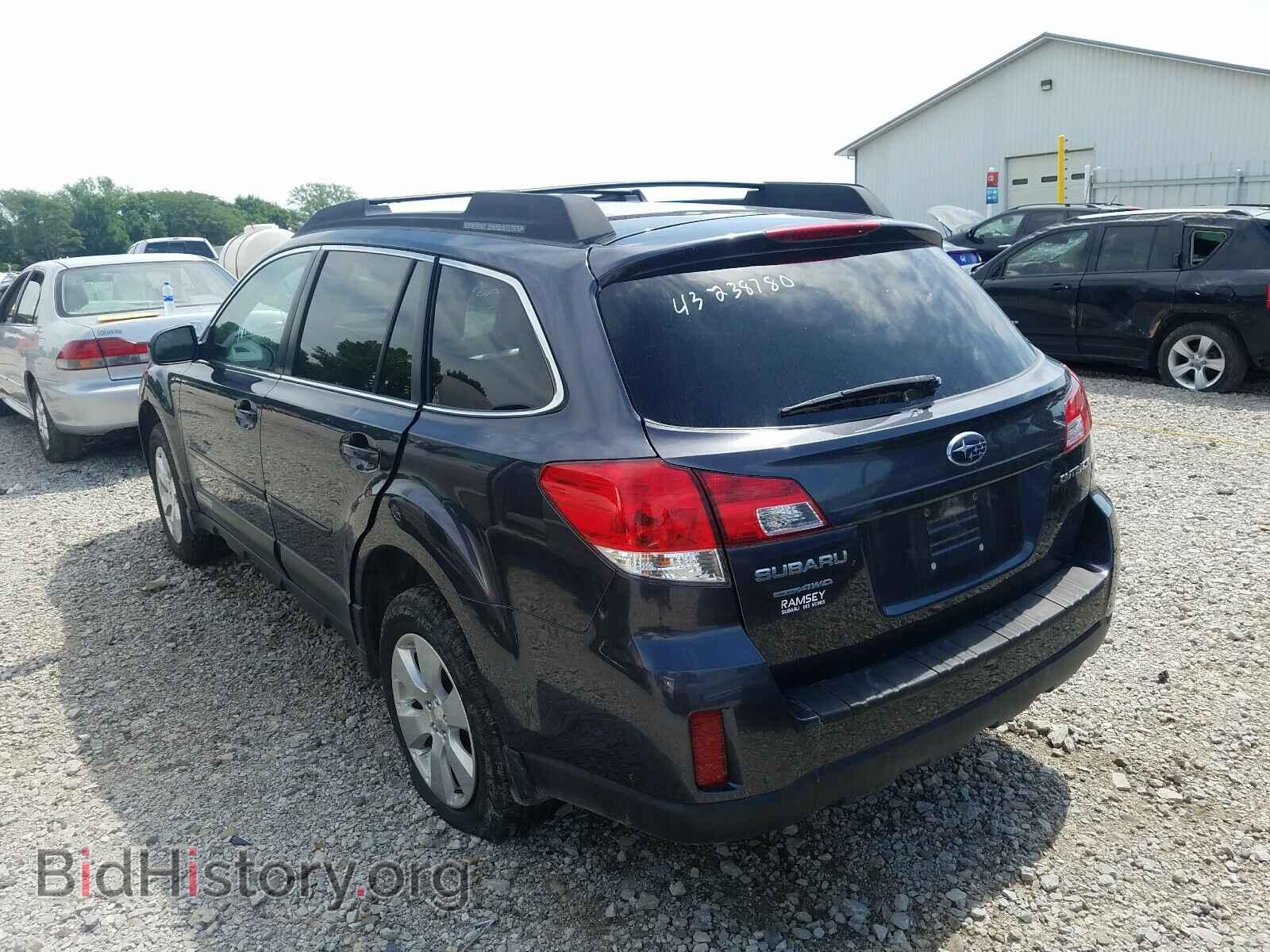2012 SUBARU OUTBACK - VIN: 4S4BRCCC6C3249925 - Photo 3