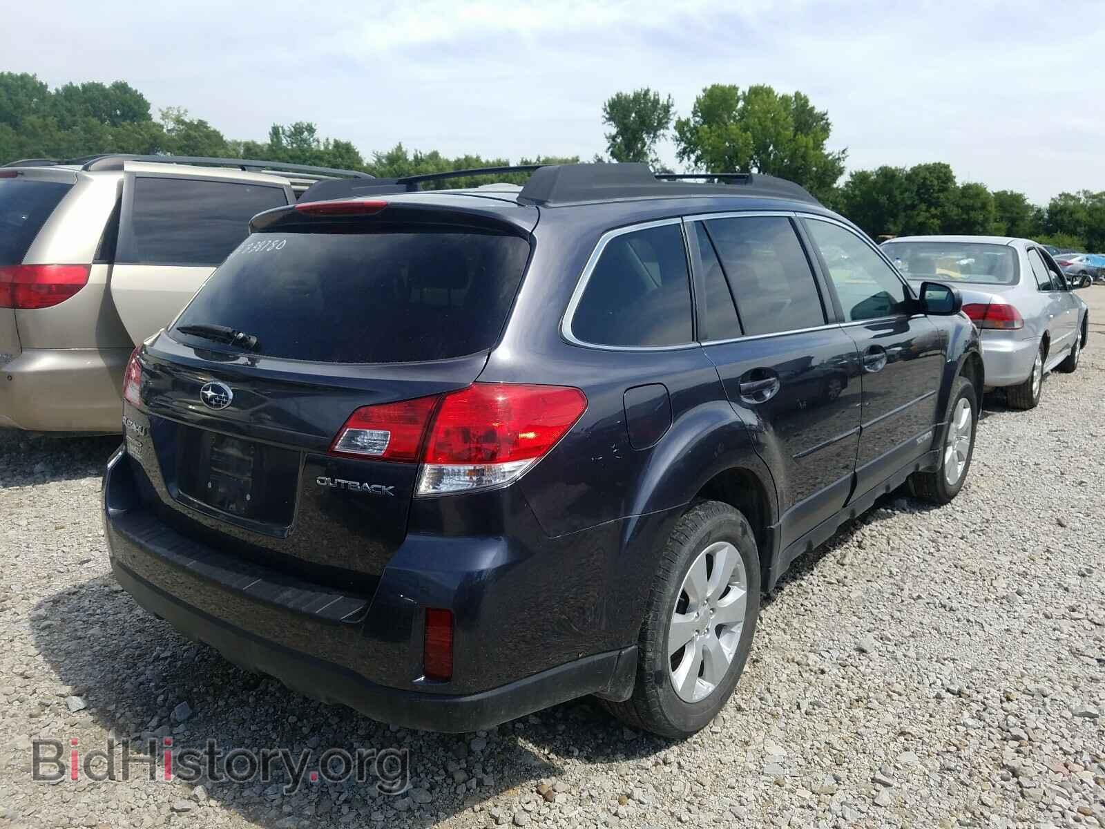 2012 SUBARU OUTBACK - VIN: 4S4BRCCC6C3249925 - Photo 4