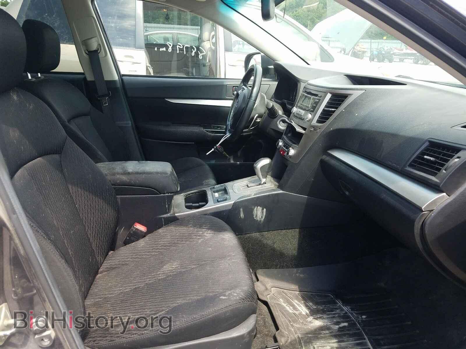 2012 SUBARU OUTBACK - VIN: 4S4BRCCC6C3249925 - Photo 5