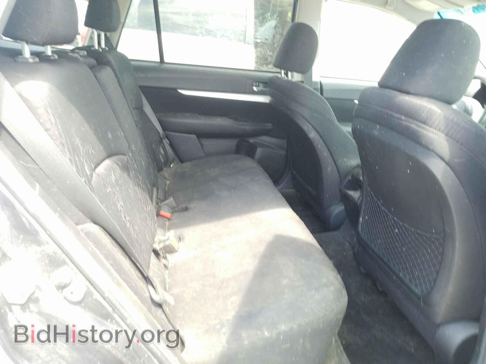 2012 SUBARU OUTBACK - VIN: 4S4BRCCC6C3249925 - Photo 6