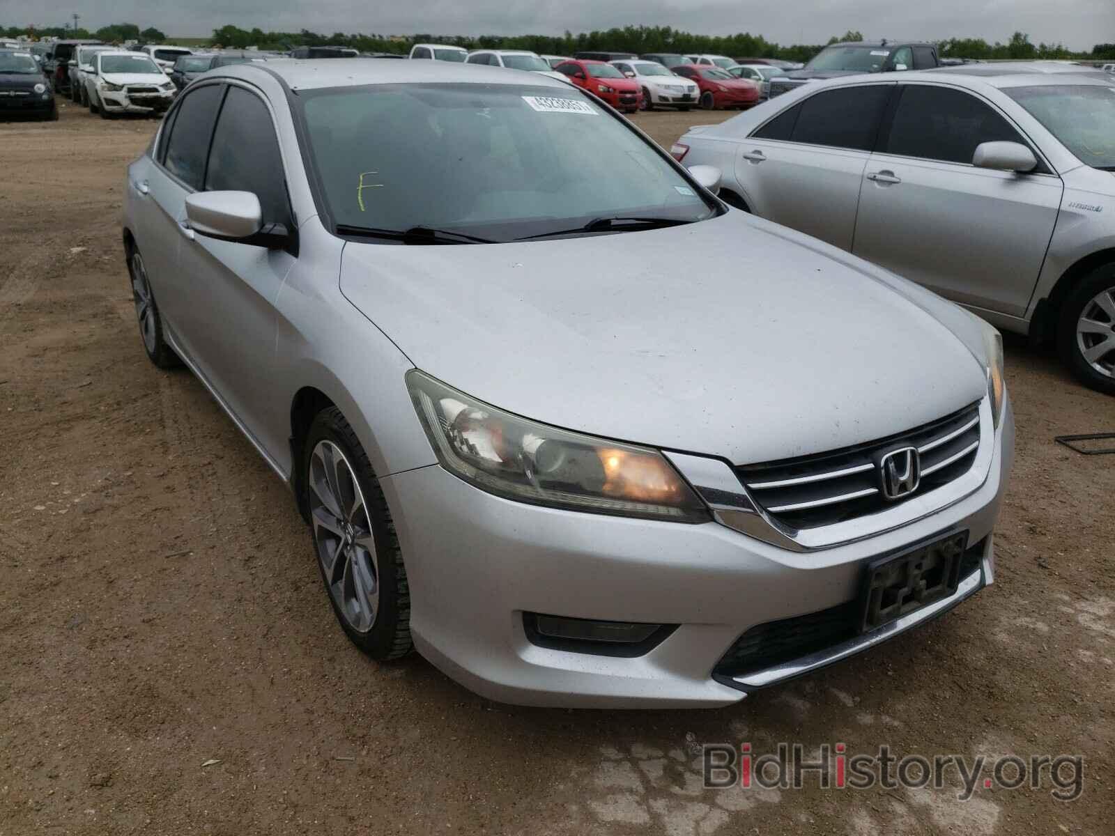 Photo 1HGCR2F57EA054609 - HONDA ACCORD 2014