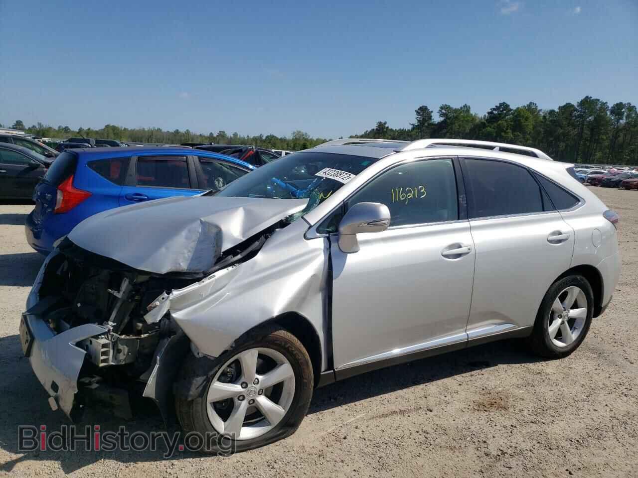 2012 LEXUS RX350 - VIN: 2T2BK1BAXCC152582 - Фото 2