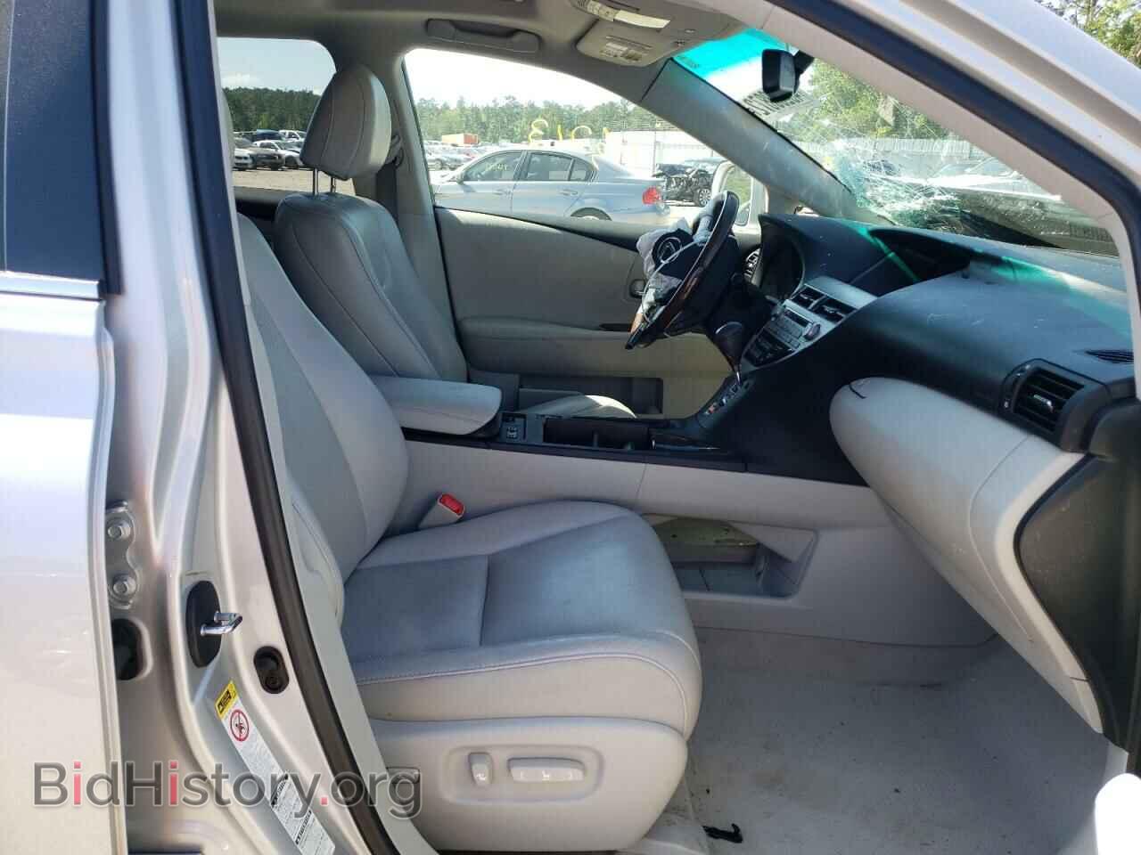 2012 LEXUS RX350 - VIN: 2T2BK1BAXCC152582 - Фото 5