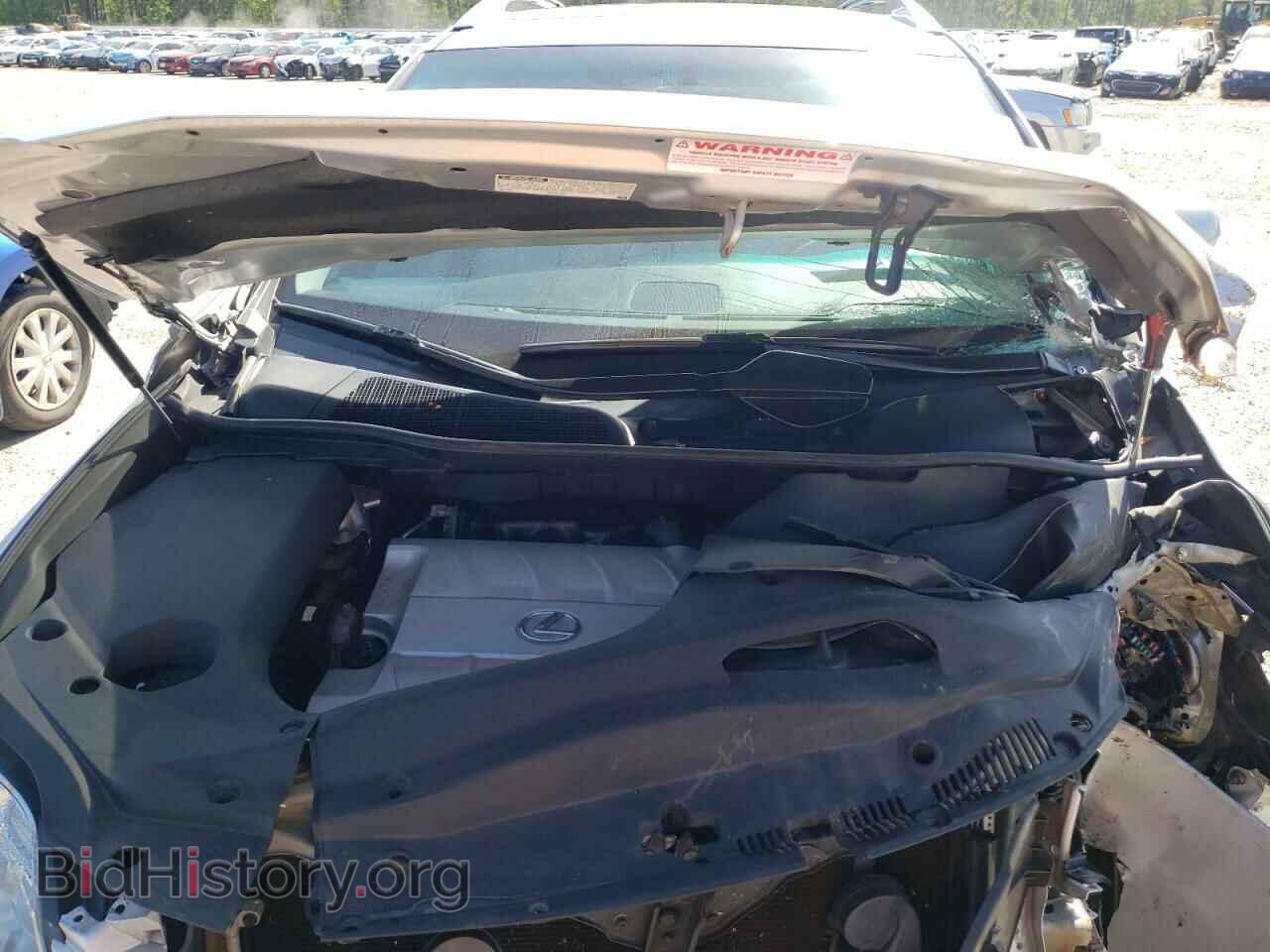 2012 LEXUS RX350 - VIN: 2T2BK1BAXCC152582 - Фото 7