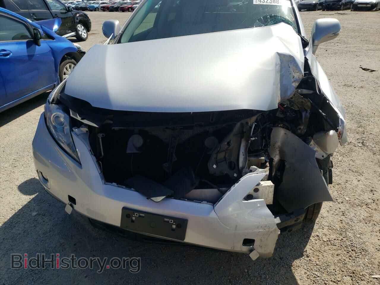 2012 LEXUS RX350 - VIN: 2T2BK1BAXCC152582 - Фото 9