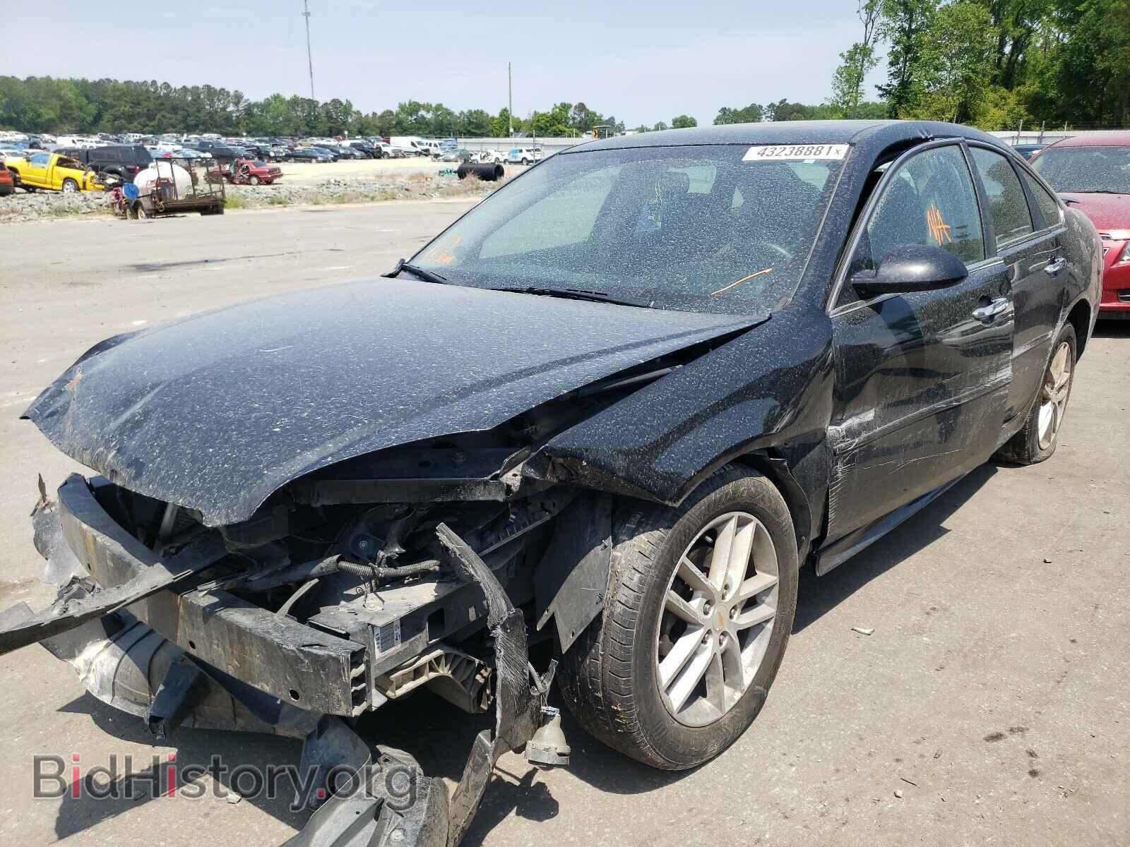 2012 CHEVROLET IMPALA - VIN: 2G1WC5E32C1119297 - Фото 2