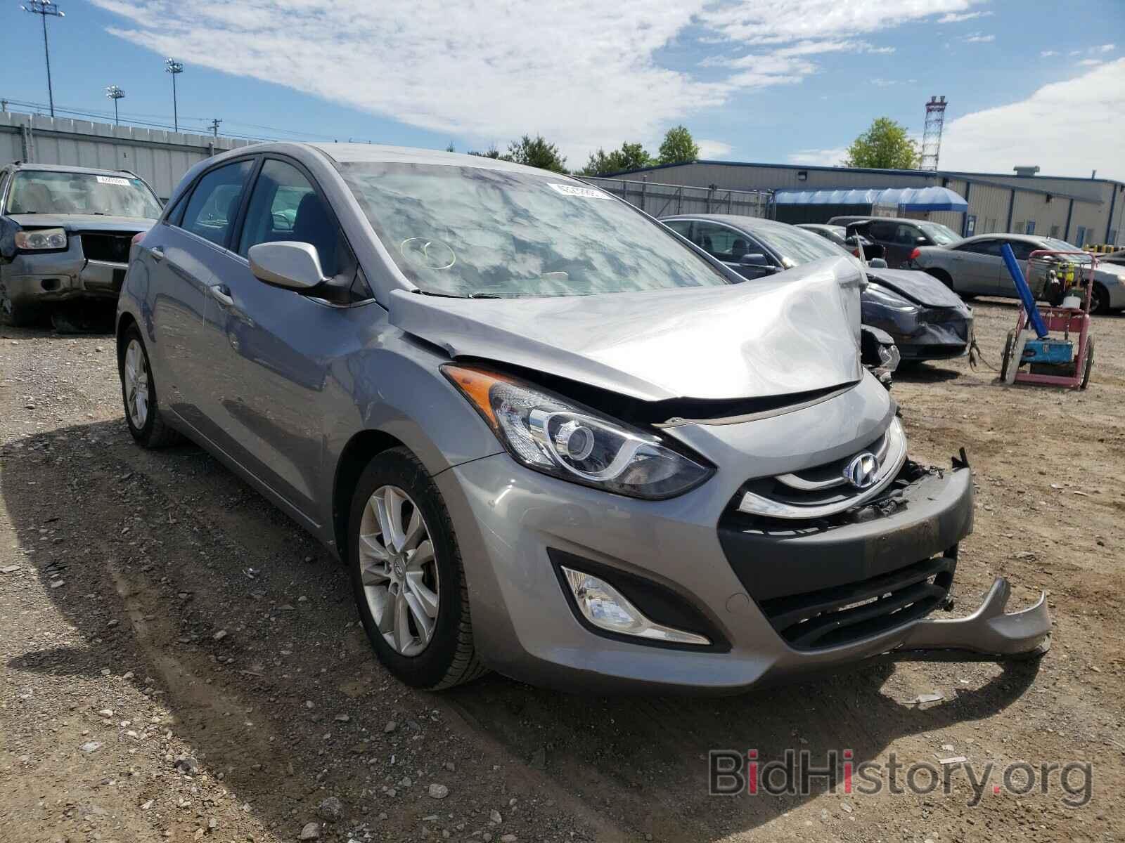 Photo KMHD35LE6DU049372 - HYUNDAI ELANTRA 2013