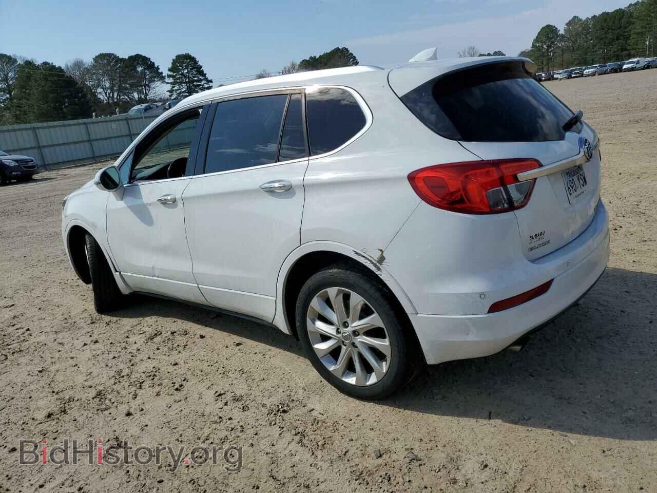 2017 BUICK ENVISION - VIN: LRBFXFSX3HD029207 - Фото 2