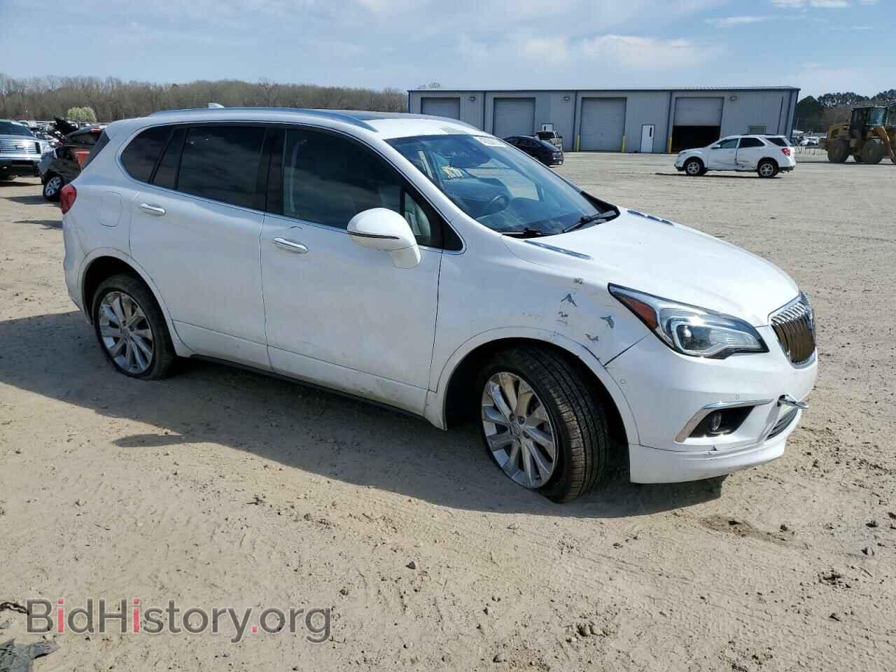 2017 BUICK ENVISION - VIN: LRBFXFSX3HD029207 - Фото 4
