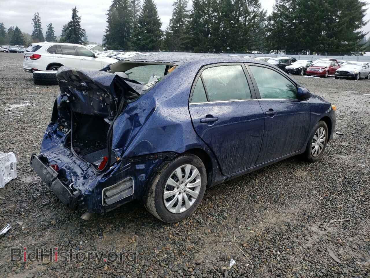 2013 TOYOTA COROLLA - VIN: 5YFBU4EE8DP184768 - Фото 3
