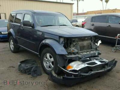2008 Dodge NITRO Nitro SXT, серый — VIN 1D8GU28K68W219737, Copart