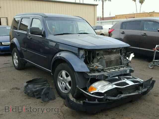 2008 Dodge NITRO Nitro SXT (VIN 1D8GU28K68W219737) — photo 1 of 10, Copart, damage: front end