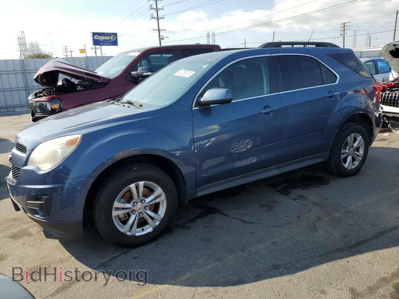 Фотография 2CNALDEC7B6480436 - CHEVROLET EQUINOX 2011