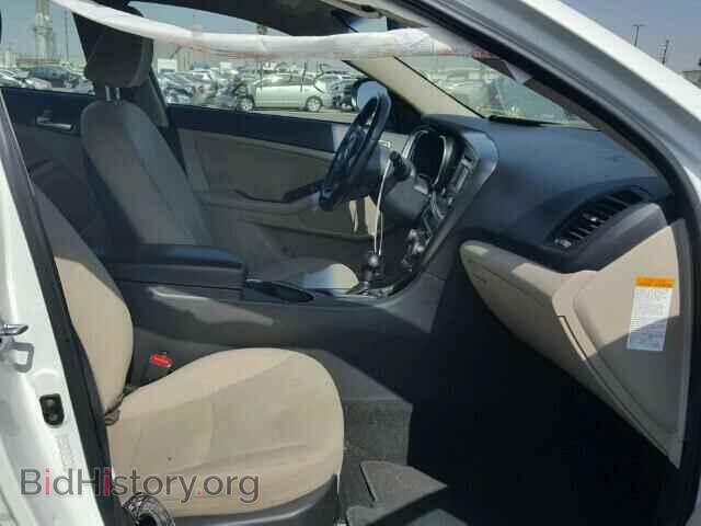 2015 KIA OPTIMA - VIN: KNAGM4AD7F5082085 - Фото 5