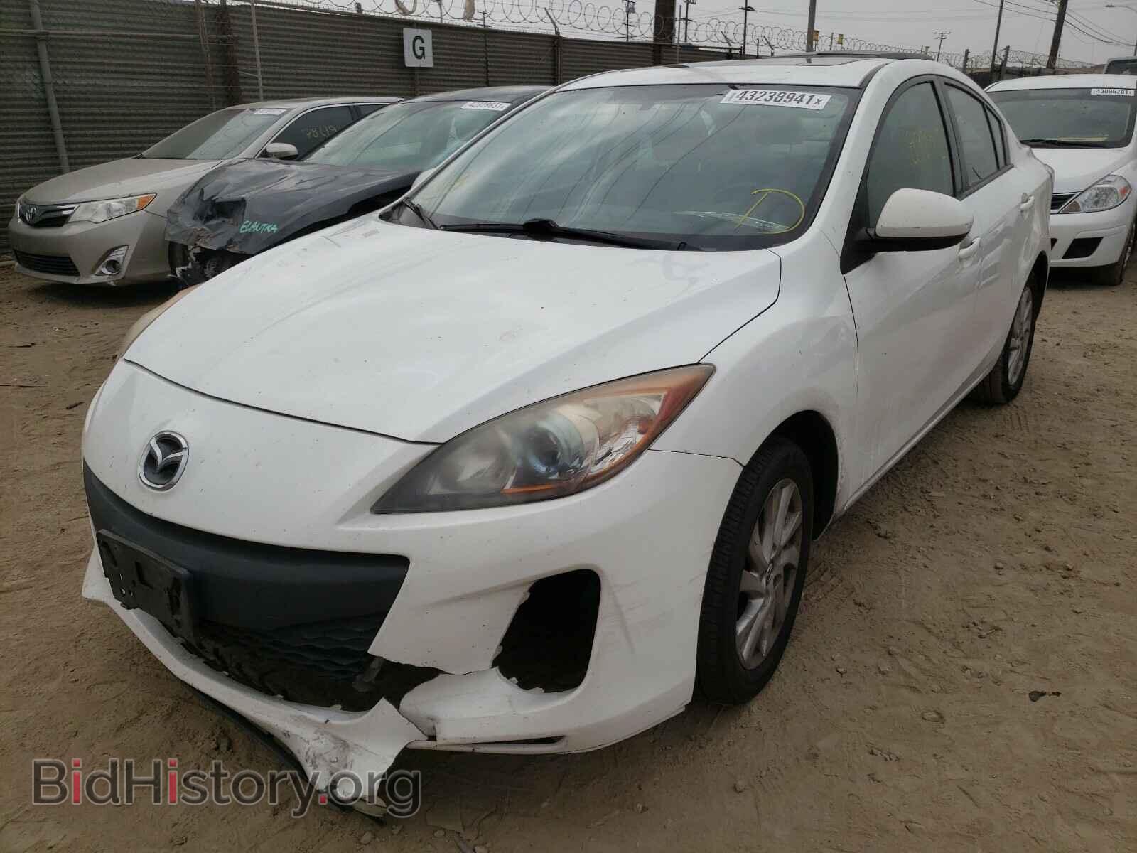 2013 MAZDA 3 - VIN: JM1BL1WP6D1782623 - Фото 2