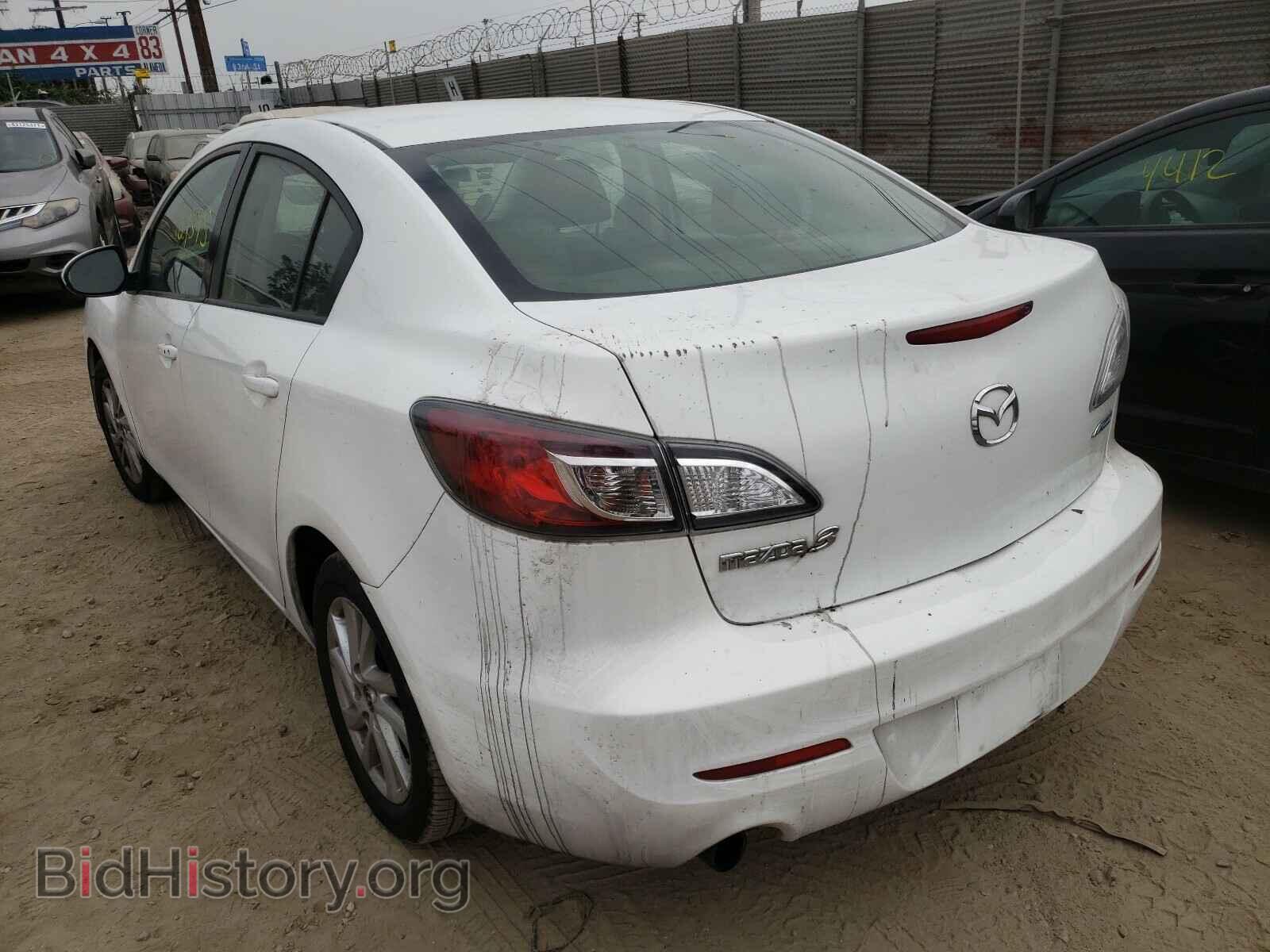 2013 MAZDA 3 - VIN: JM1BL1WP6D1782623 - Фото 3