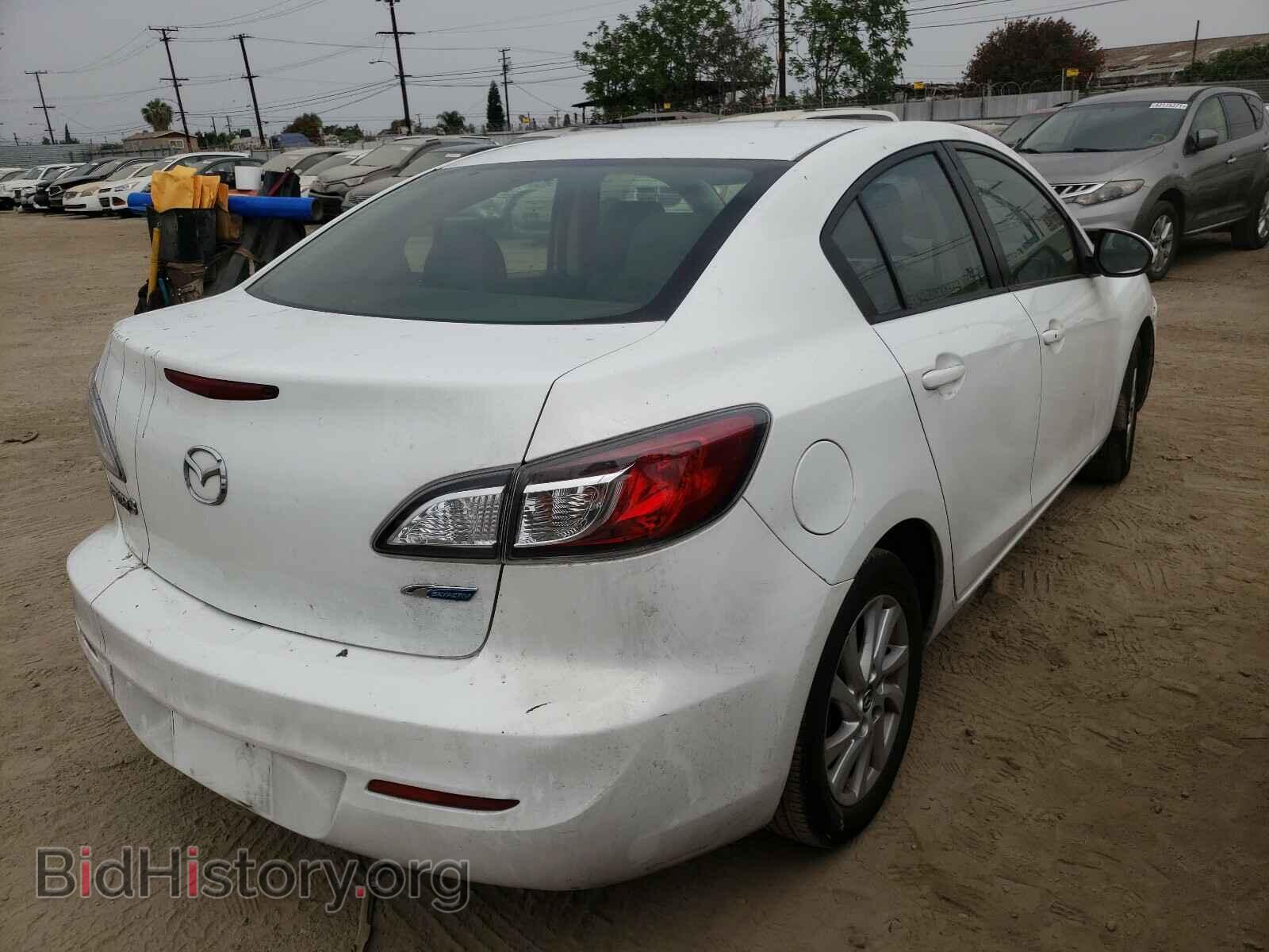 2013 MAZDA 3 - VIN: JM1BL1WP6D1782623 - Фото 4