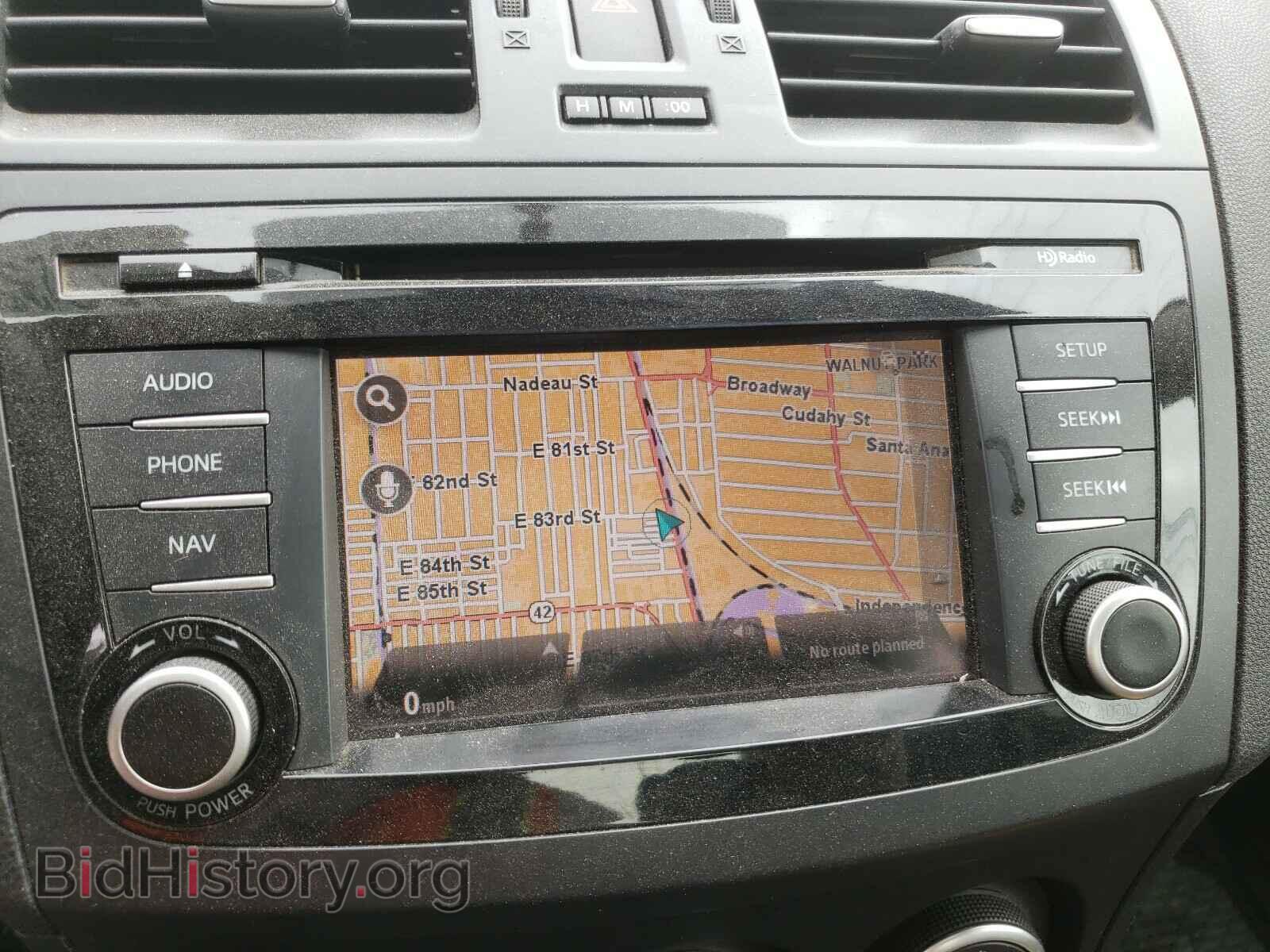 2013 MAZDA 3 - VIN: JM1BL1WP6D1782623 - Фото 9