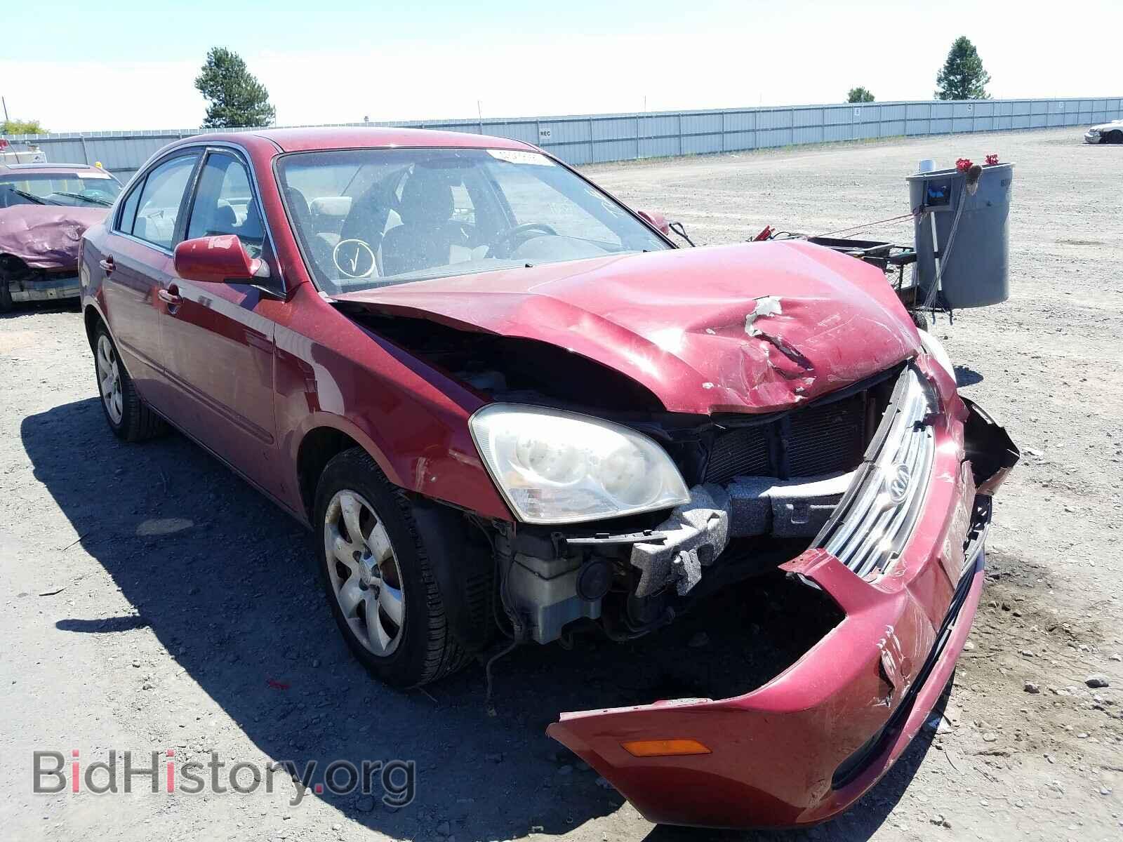 Фотография KNAGE123585245790 - KIA OPTIMA 2008