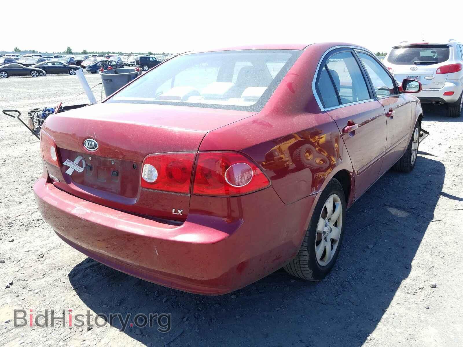 2008 KIA OPTIMA - VIN: KNAGE123585245790 - Фото 4