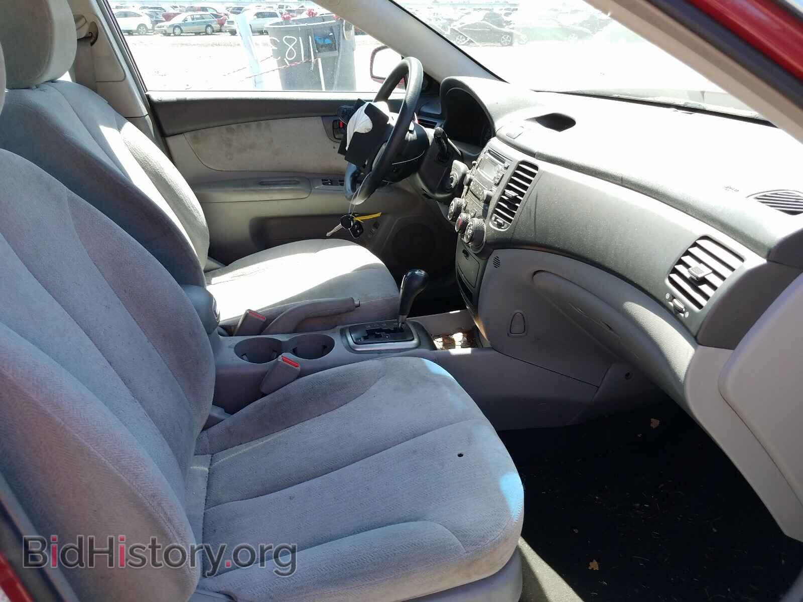 2008 KIA OPTIMA - VIN: KNAGE123585245790 - Фото 5