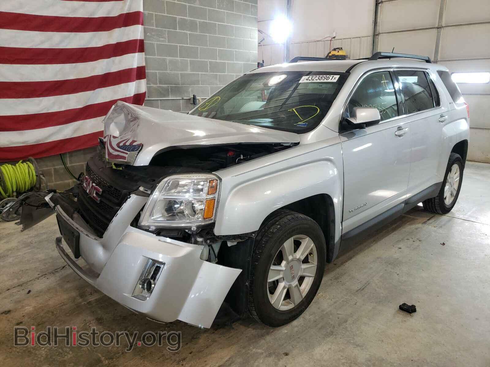 2013 GMC TERRAIN - VIN: 2GKALMEK9D6204486 - Фото 2