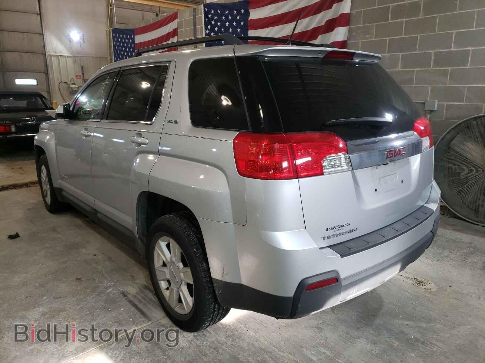 2013 GMC TERRAIN - VIN: 2GKALMEK9D6204486 - Фото 3