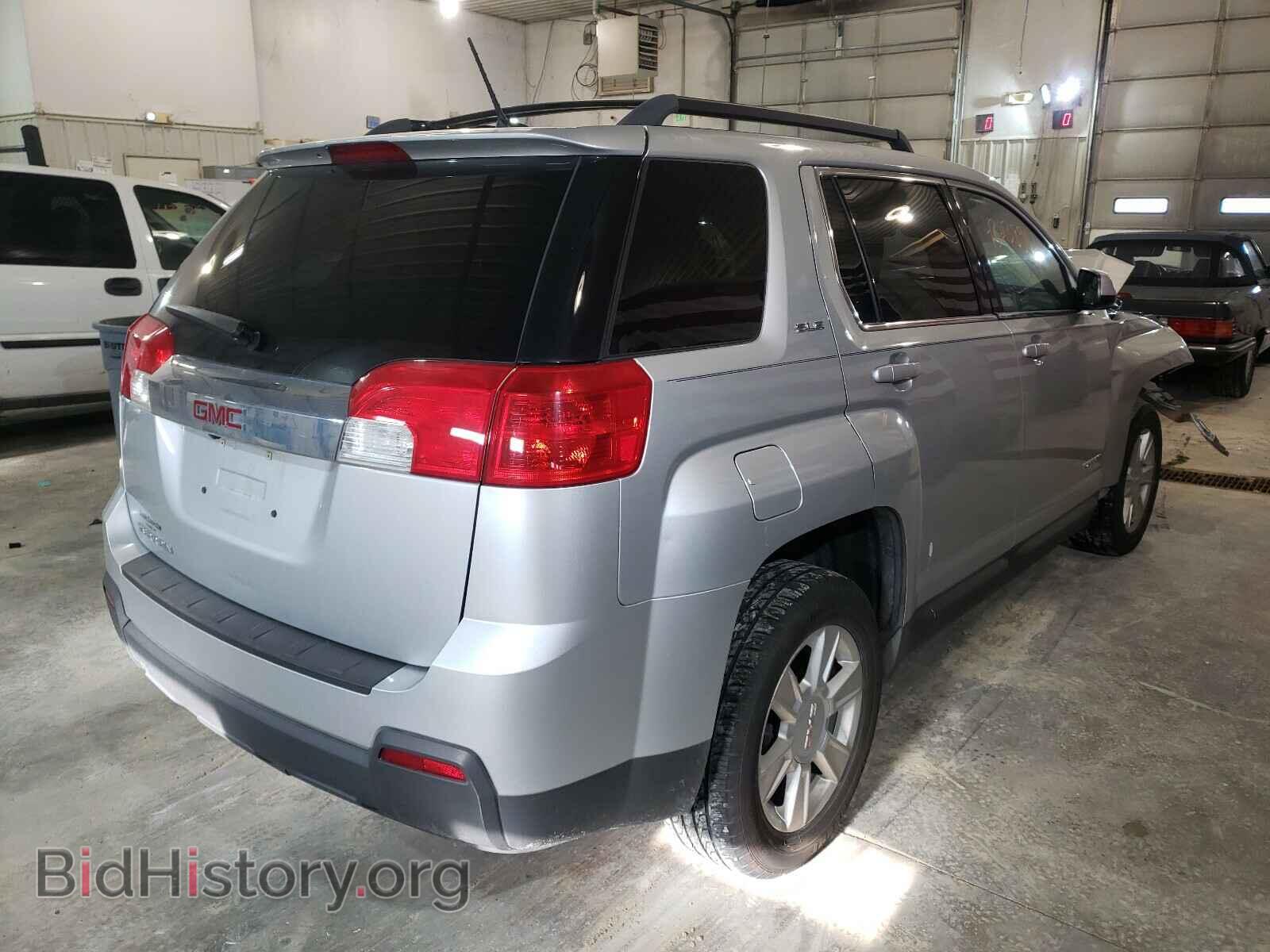 2013 GMC TERRAIN - VIN: 2GKALMEK9D6204486 - Фото 4