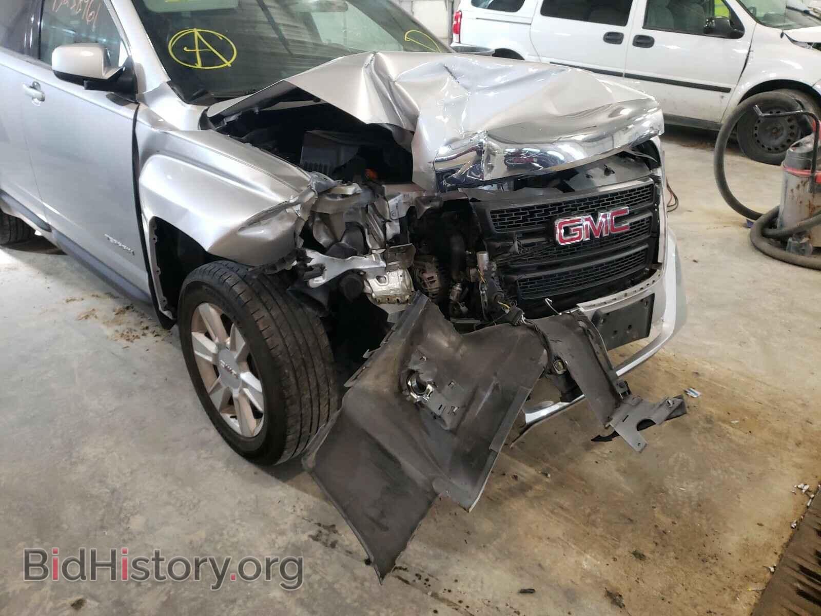 2013 GMC TERRAIN - VIN: 2GKALMEK9D6204486 - Фото 9