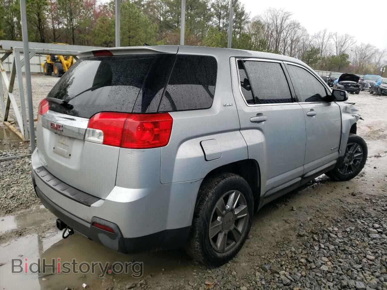 2012 GMC TERRAIN - VIN: 2GKALMEKXC6309990 - Photo 3